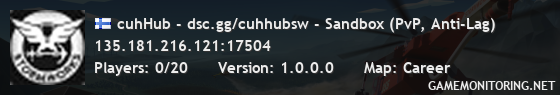 [EU] cuhHub - dsc.gg/cuhhubsw - Sandbox 2