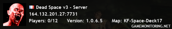 Dead Space v3 - Server