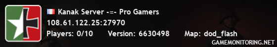Kanak Server -=- Pro Gamers