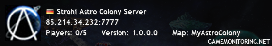 Strohi Astro Colony Server