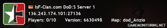 IsF-Clan.com DoD:S Server 1