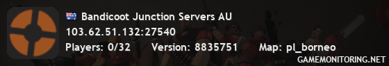 Bandicoot Junction Servers AU