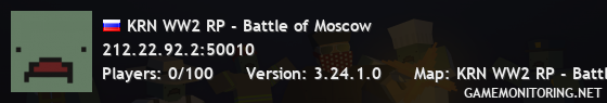 KRN WW2 RP - Battle of Moscow
