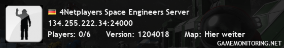 4Netplayers Space Engineers Server