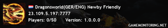 Dragonsworld(GER/ENG) Newby Friendly