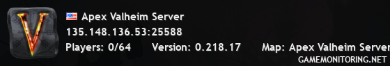 Apex Valheim Server