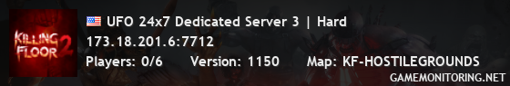 UFO 24x7 Dedicated Server 3 | Hard