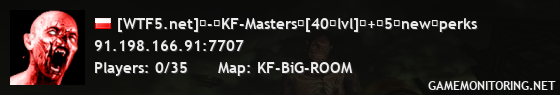 [WTF5.net]�-�KF-Masters�[40�lvl]�+�5�new�perks