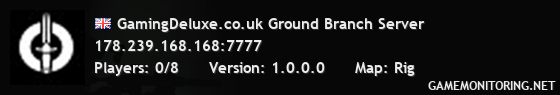 GamingDeluxe.co.uk Ground Branch Server