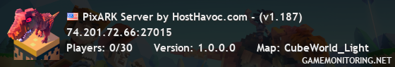 PixARK Server by HostHavoc.com - (v1.187)