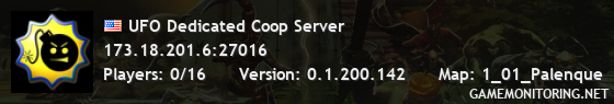 UFO Dedicated Coop Server