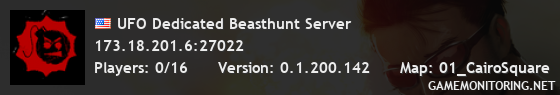UFO Dedicated Beasthunt Server