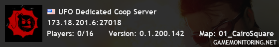 UFO Dedicated Coop Server