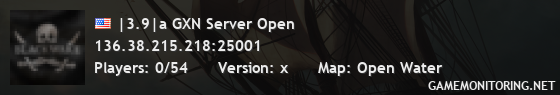 |3.9|a GXN Server Open