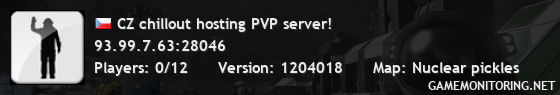 CZ chillout hosting PVP server!