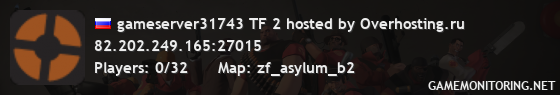 gameserver31743 TF 2 hosted by Overhosting.ru