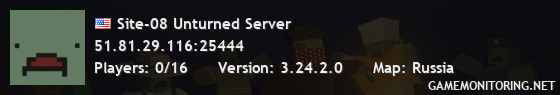 Site-08 Unturned Server