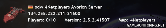 odw 4Netplayers Avorion Server