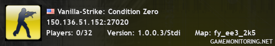 Vanilla-Strike: Condition Zero