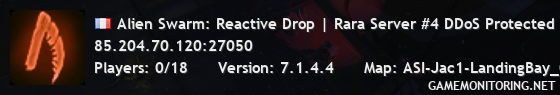 Alien Swarm: Reactive Drop | Rara Server #4 DDoS Protected