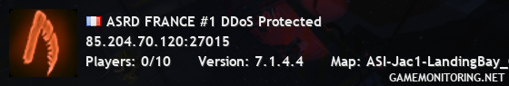 ASRD FRANCE #1 DDoS Protected