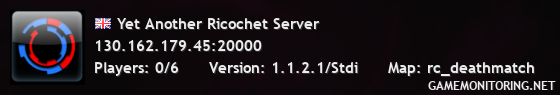 Yet Another Ricochet Server