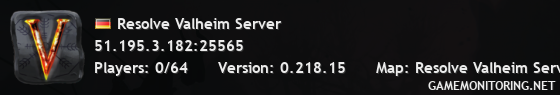 Resolve Valheim Server