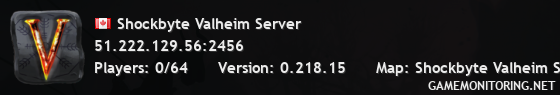 Shockbyte Valheim Server