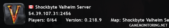 Shockbyte Valheim Server