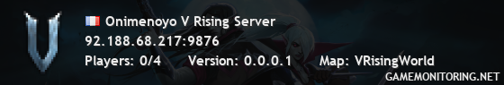 Onimenoyo V Rising Server