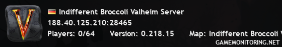 Indifferent Broccoli Valheim Server