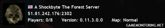 A Shockbyte The Forest Server