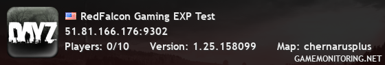 RedFalcon Gaming EXP Test