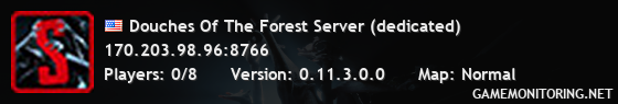 Douches Of The Forest Server (dedicated)
