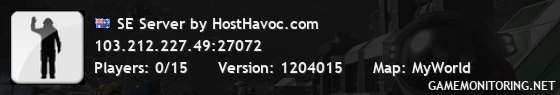 SE Server by HostHavoc.com