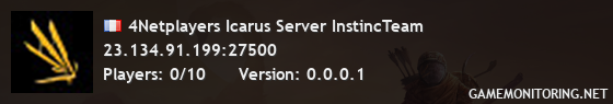 4Netplayers Icarus Server InstincTeam