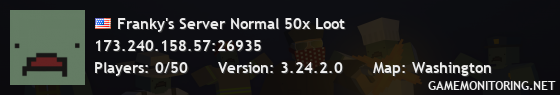 Franky's Server Normal 50x Loot