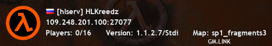 [hlserv] HLKreedz