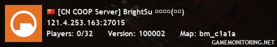 [CN COOP Server] BrightSu 剧情合作(备用)