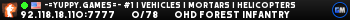 -=YUPPY.GAMES=- #1 | Vehicles | MORTARS | HELICOPTERS