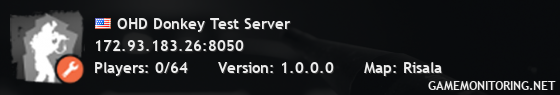 OHD Donkey Test Server
