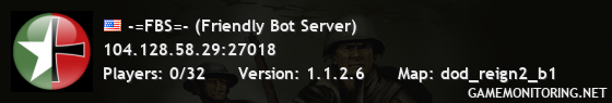 -=FBS=- (Friendly Bot Server)