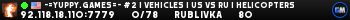 -=YUPPY.GAMES=- #2 | Vehicles | US VS RU | HELICOPTERS