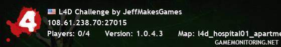 L4D Challenge by JeffMakesGames