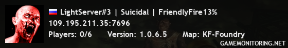 LightServer#3 | Suicidal | FriendlyFire13%
