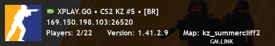 XPLAY.GG • CS2 KZ #5 • [BR]