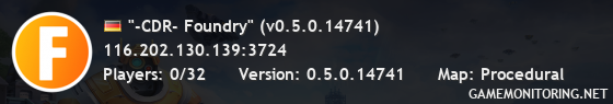 "-CDR- Foundry" (v0.5.0.14741)