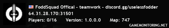 FoddSquad Offical - teamwork - discord.gg/uselessfodder