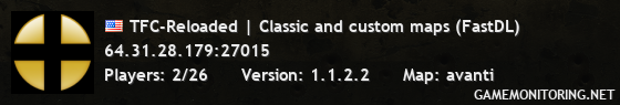 TFC-Reloaded | Classic and custom maps (FastDL)
