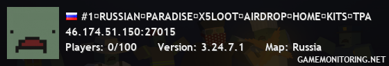 #1⸻RUSSIAN⸻PARADISE⸻X5LOOT⸻AIRDROP⸻HOME⸻KITS⸻TPA